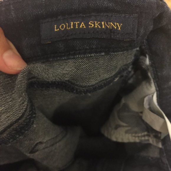 Women's Lucky Brand Skinny Jeans (long) - Picture 4 of 5